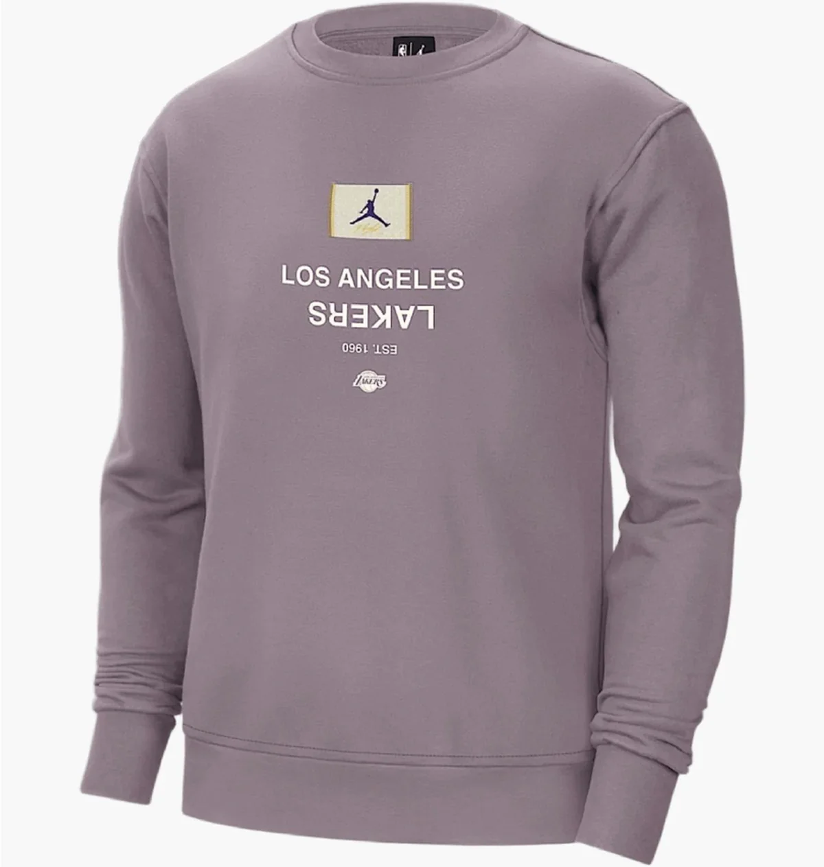 Кофта чоловіча Jordan Lakers (FV8349-524)