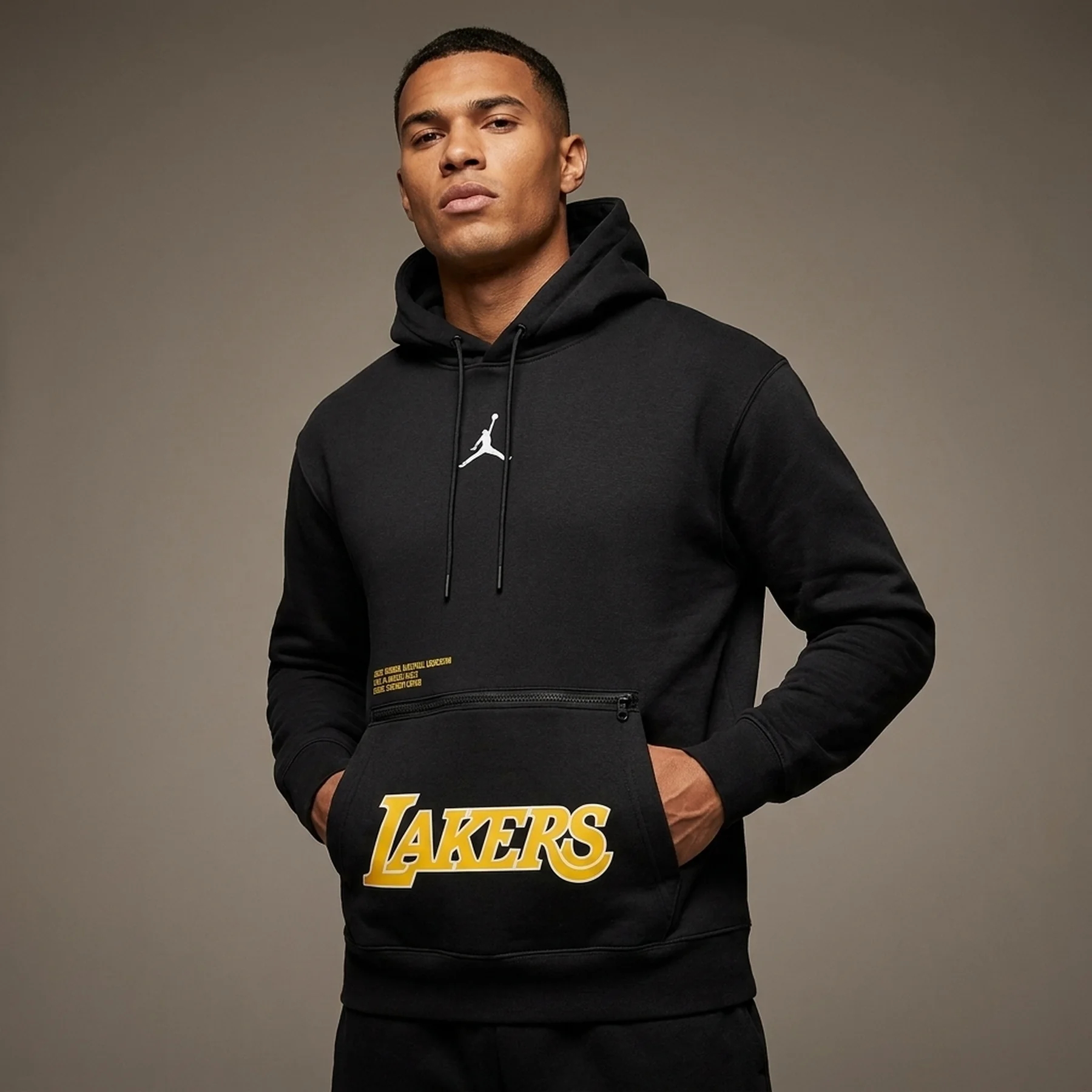 Кофта чоловіча Jordan Los Angeles Lakers Courtside Statement Edition (DN4717-010)