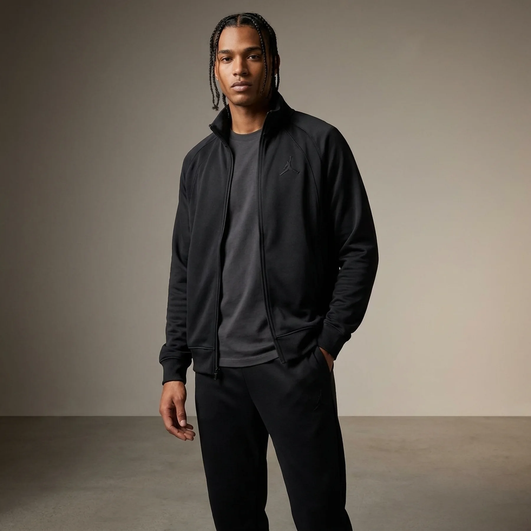 Кофта чоловіча Jordan M Ess Track Suit (HF9339-010)