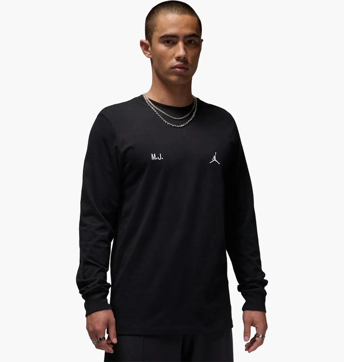 Кофта чоловіча Jordan M J Brand Never Ls Crew (FZ1934-010)