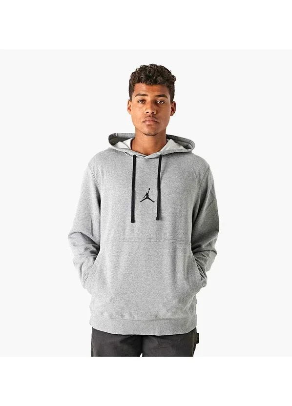 Кофта чоловіча Jordan M J Df Air Flc Po Hoodie Grey (DA9860-091)