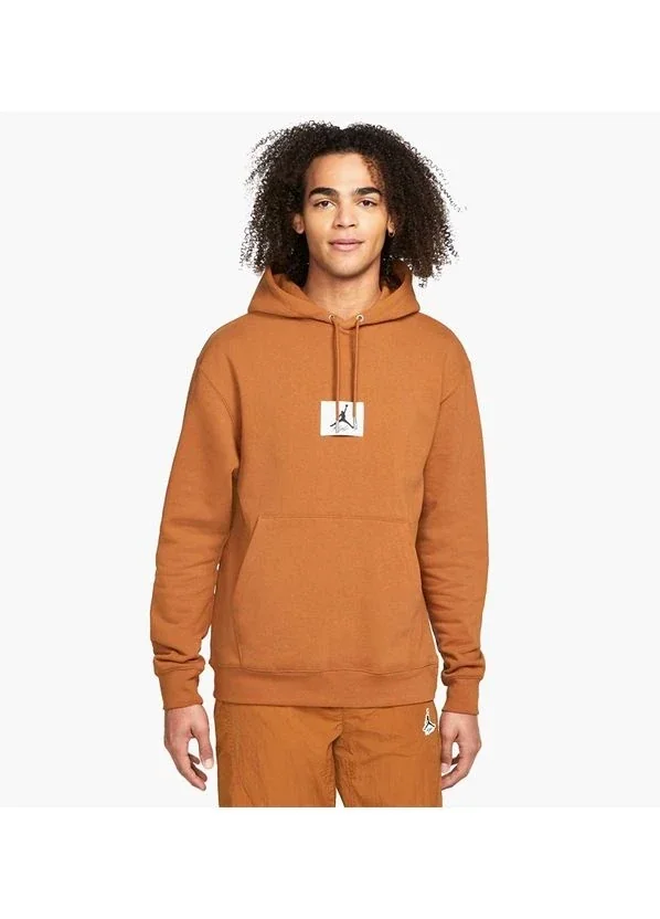 Кофта чоловіча Jordan M J Ess Stmt Flc Po Orange (DA9816-241)