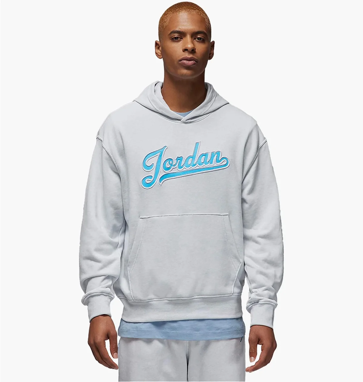 Кофта чоловіча Jordan M J Flt Mvp Flc Po 2 (FN4613-043)