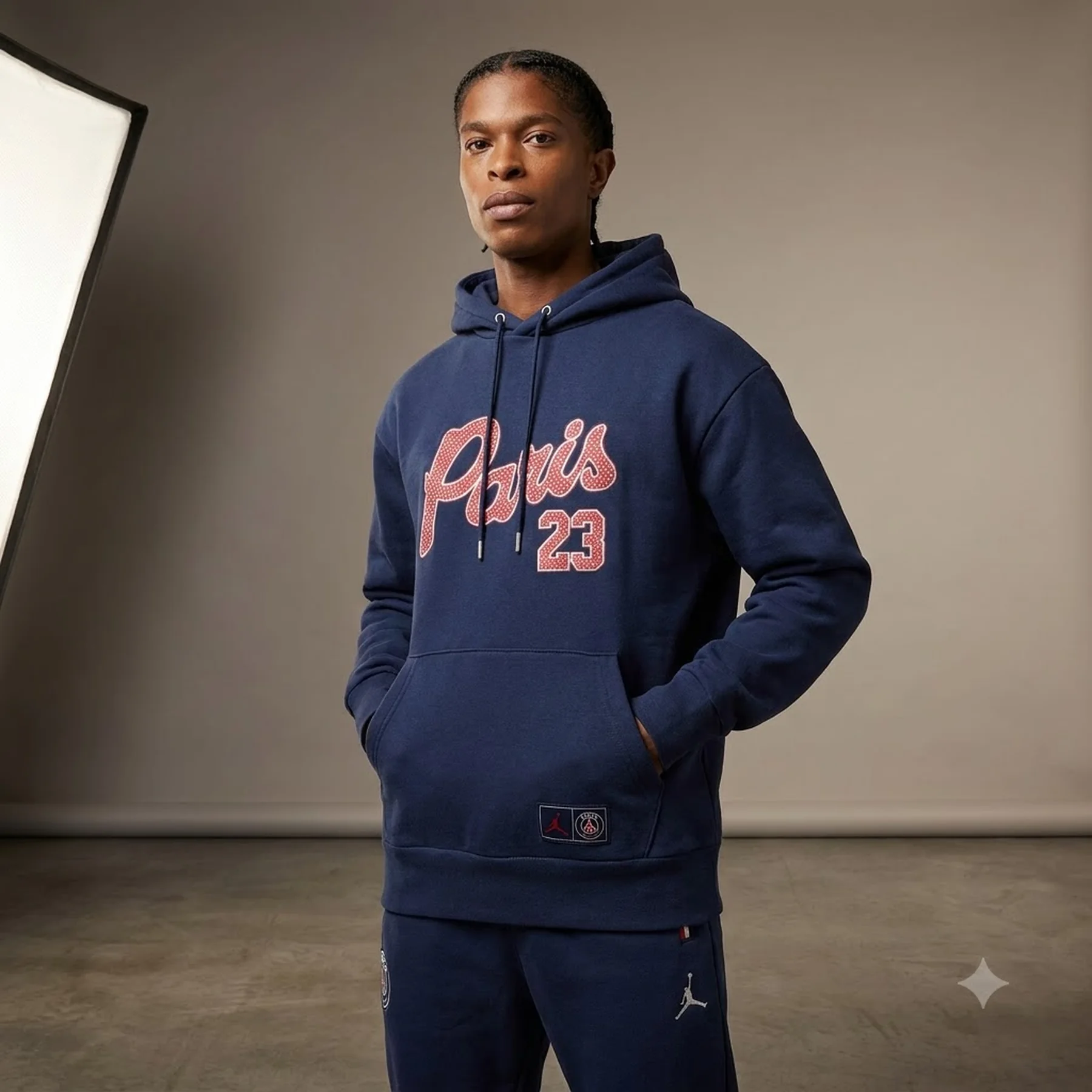 Кофта чоловіча Jordan M J Psg Stmt Flc Po (DB6496-410)