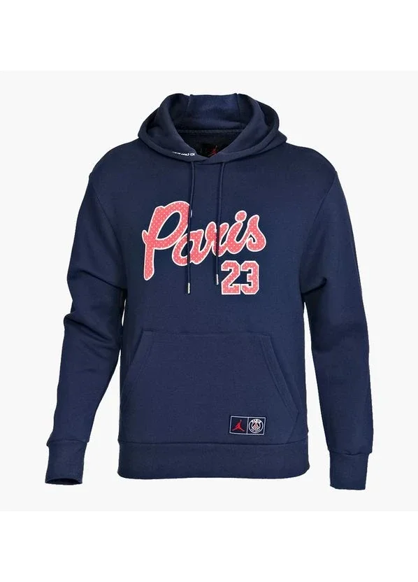 Кофта чоловіча Jordan M J Psg Stmt Flc Po (DB6496-410)