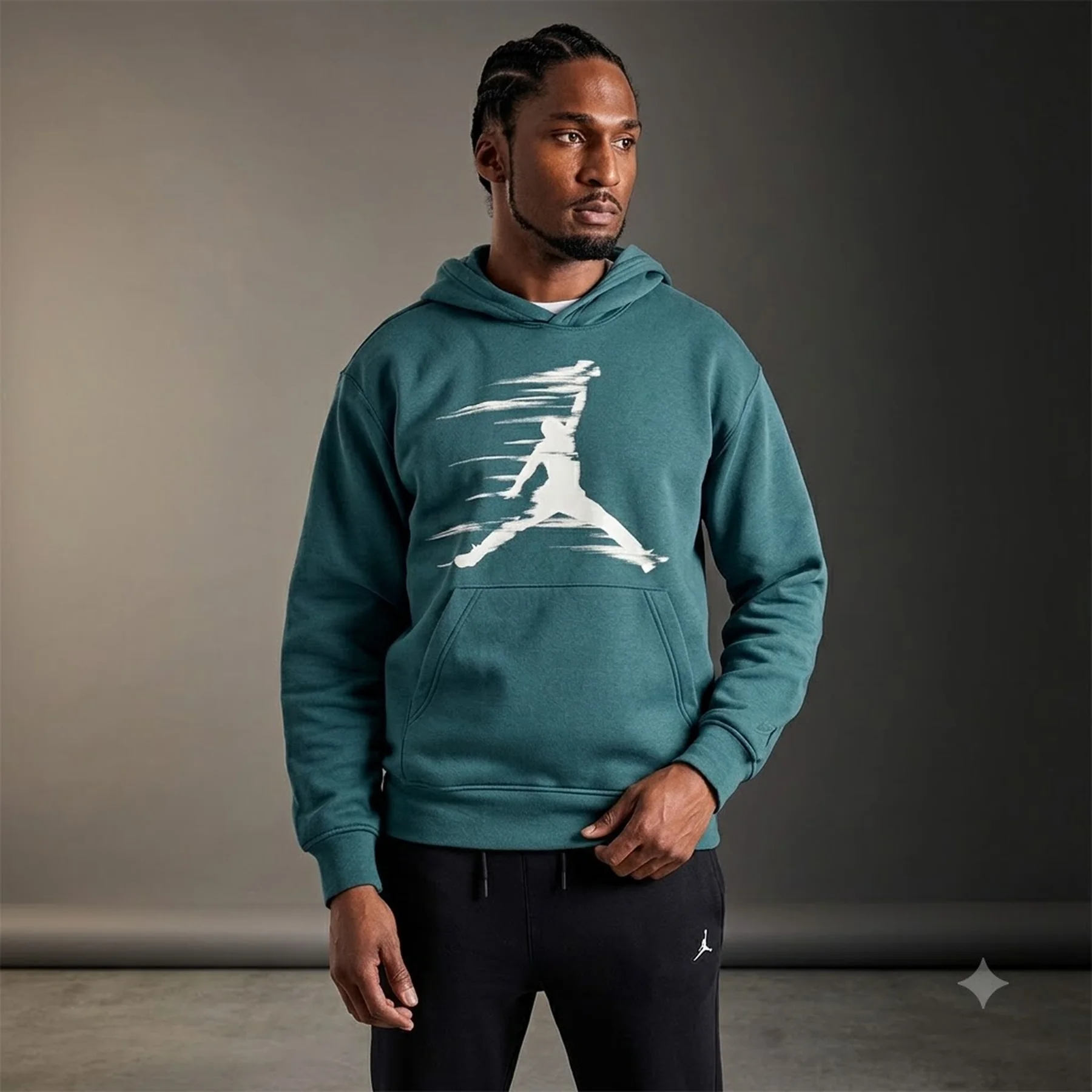Кофта чоловіча Jordan M Mvp Hbr Flc (FV7227-366)
