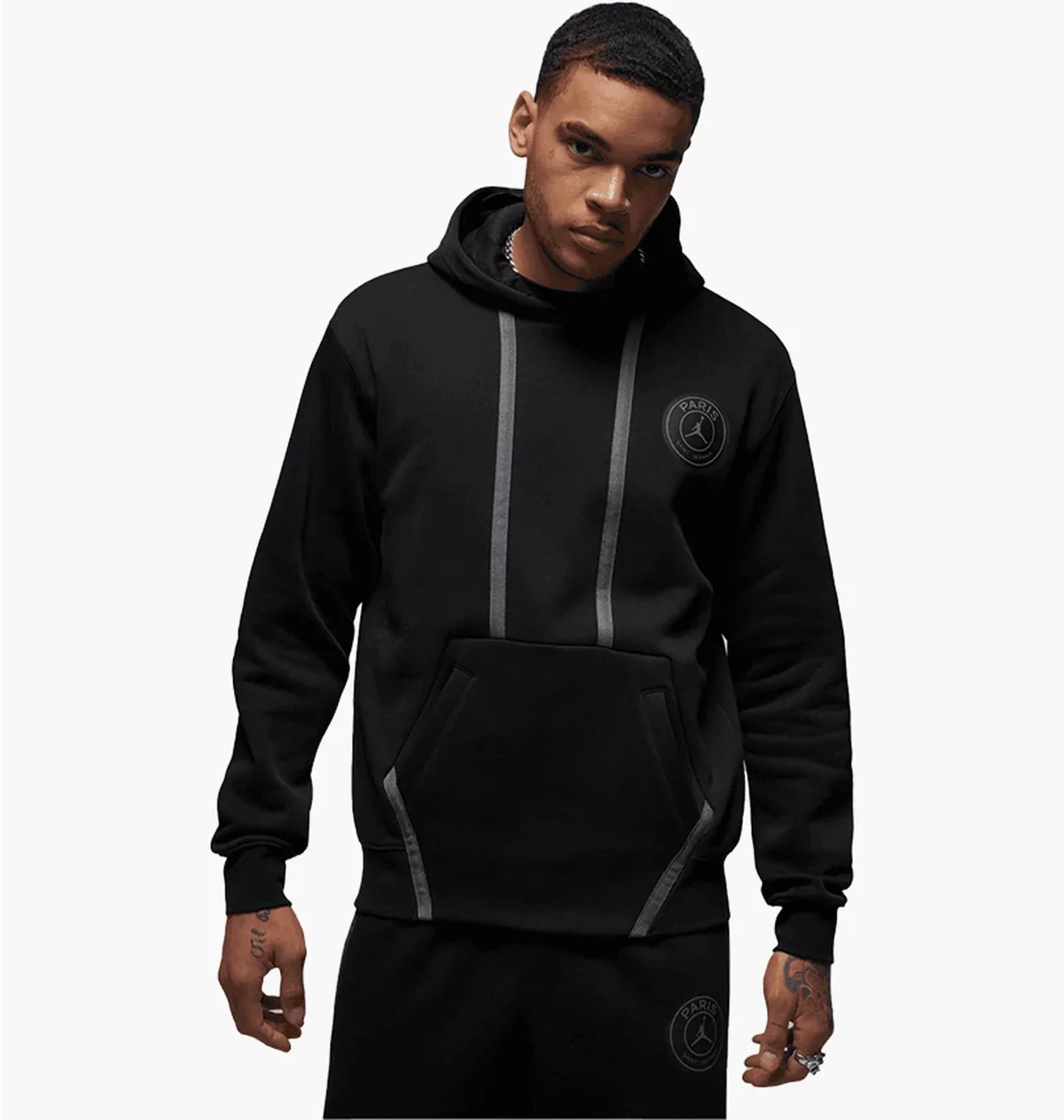 Кофта чоловіча Jordan M Psg Hbr Flc Po (DZ2923-010)