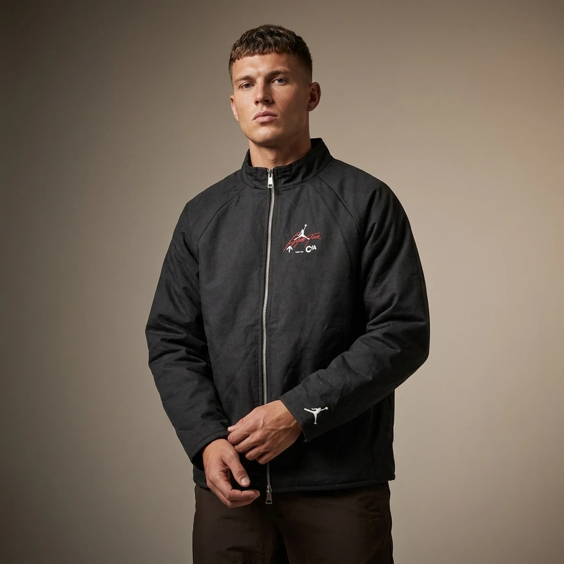 Кофта чоловіча Jordan Mj Flt Hrtg Warmup Jkt Black (DQ7550-045)