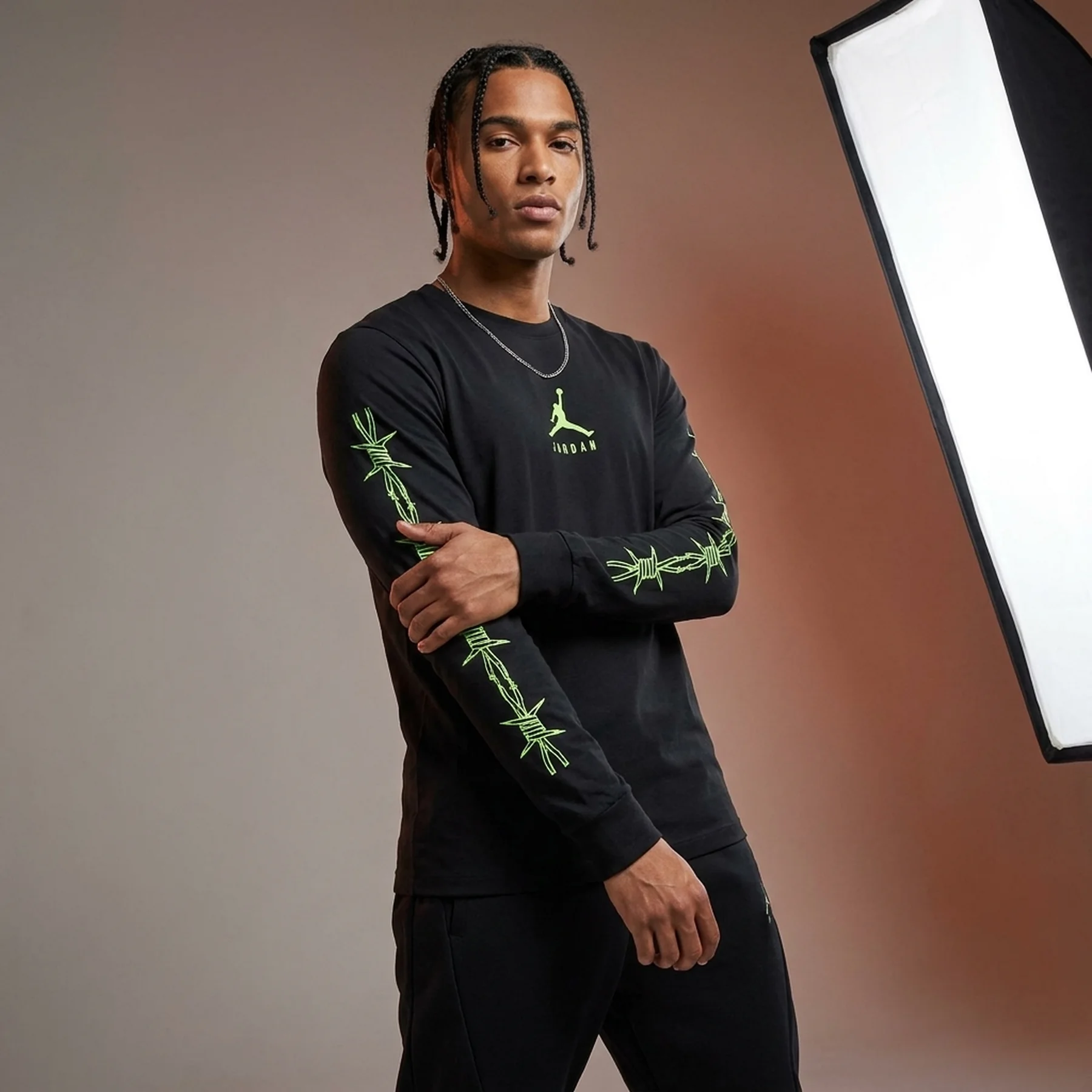 Кофта чоловіча Jordan Mvp Long Sleeve T-Shirt (DV1480-010)