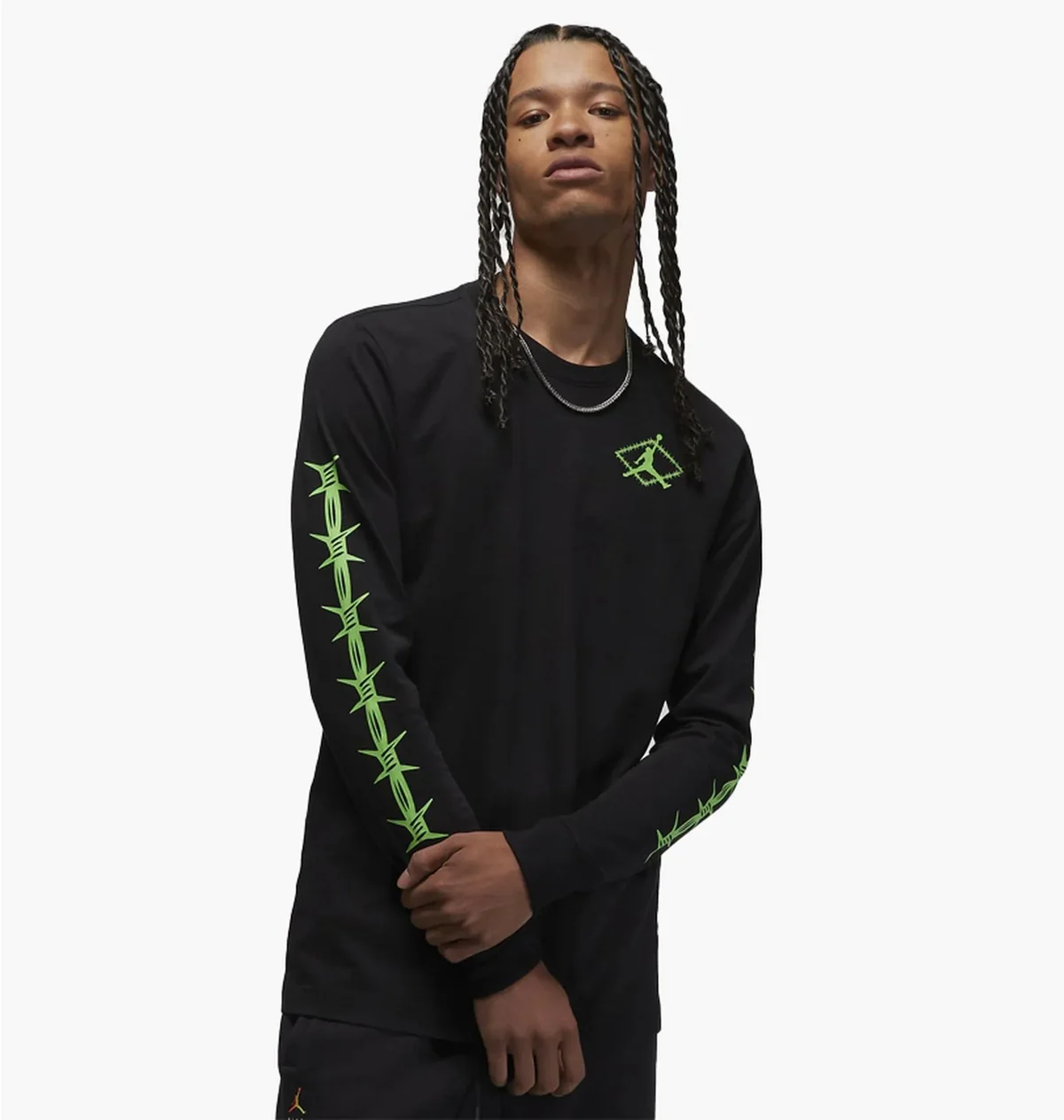 Кофта чоловіча Jordan Mvp Long Sleeve T-Shirt (DV1480-010)
