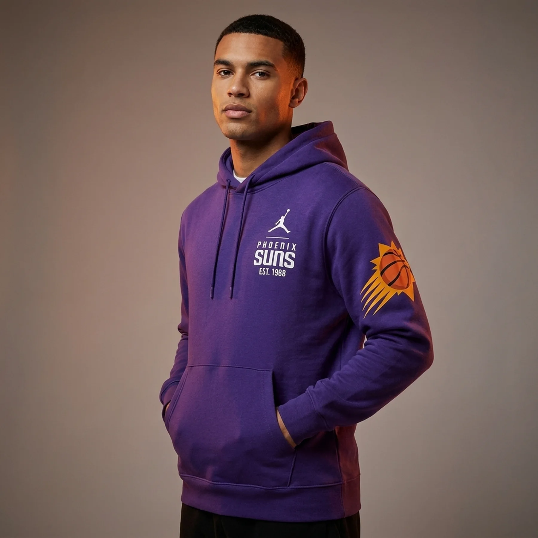 Кофта чоловіча Jordan Phoenix Suns (FV8261-531)