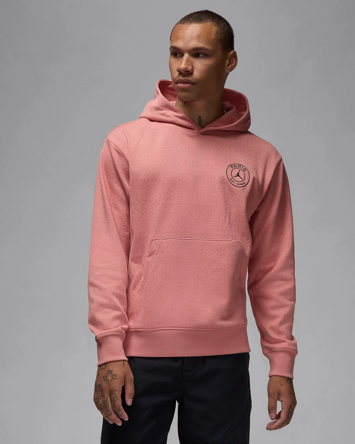 Кофта чоловіча Jordan Psg Stmt Flc Pink (FV7730-685)