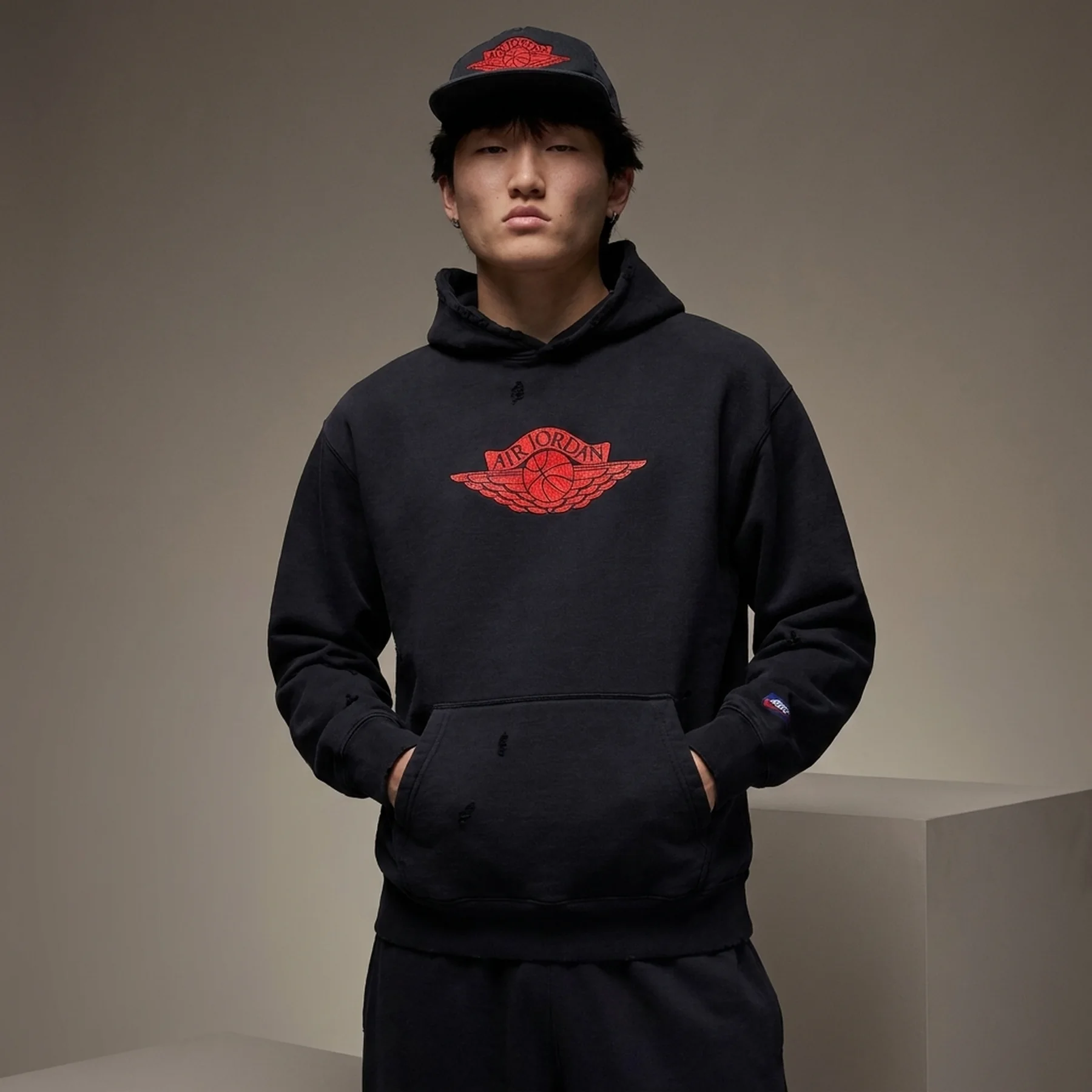 Кофта чоловіча Jordan Rare Air Black (IB3003-010)