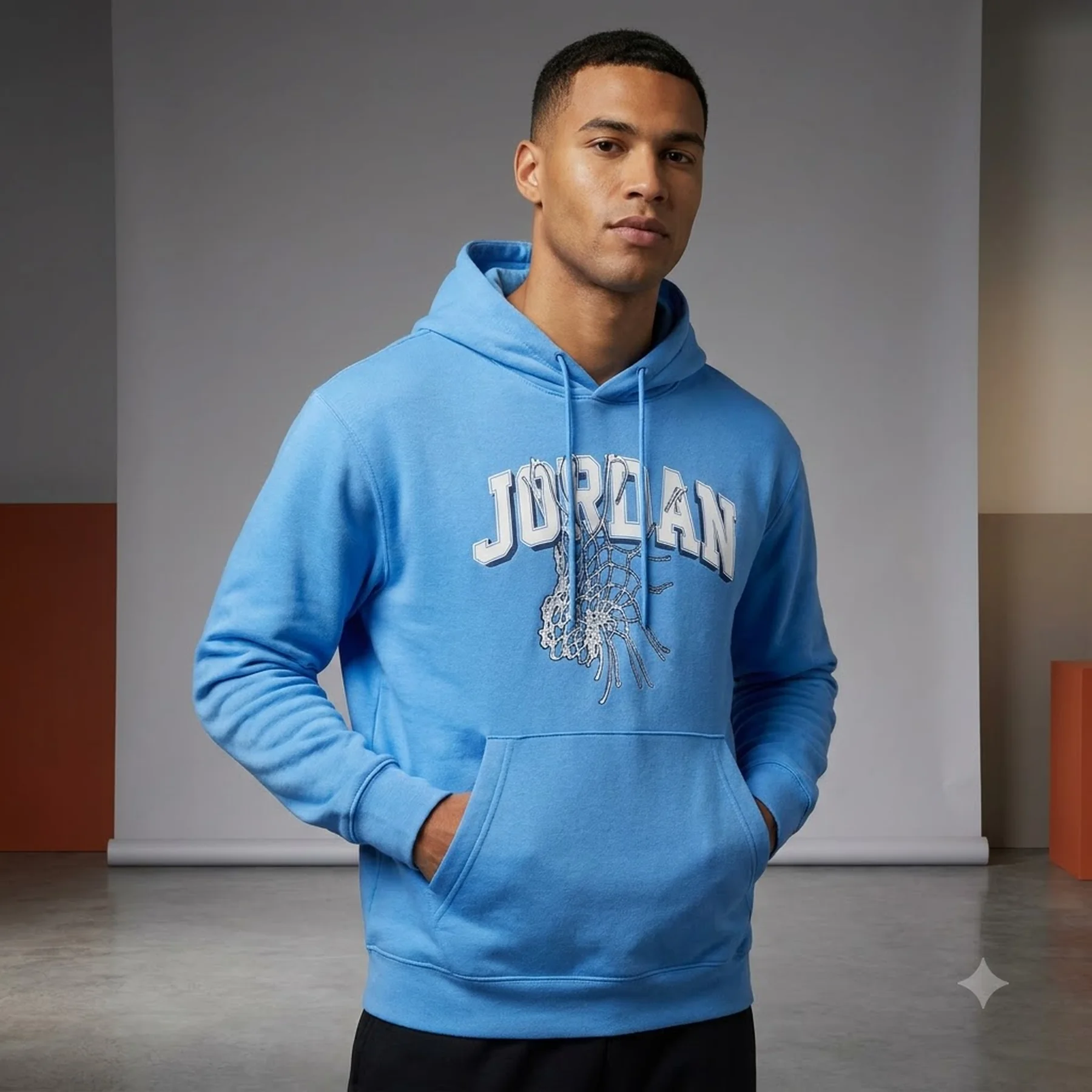 Кофта чоловіча Jordan Sneaker School Hoodie (DZ3548-412)