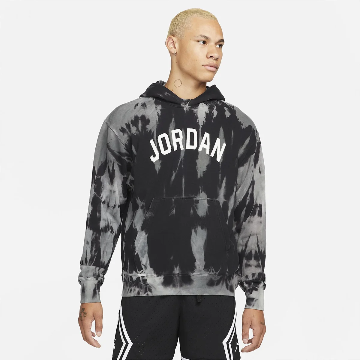 Кофта чоловіча Jordan Sport Dna Black/Grey (DJ0225-100)