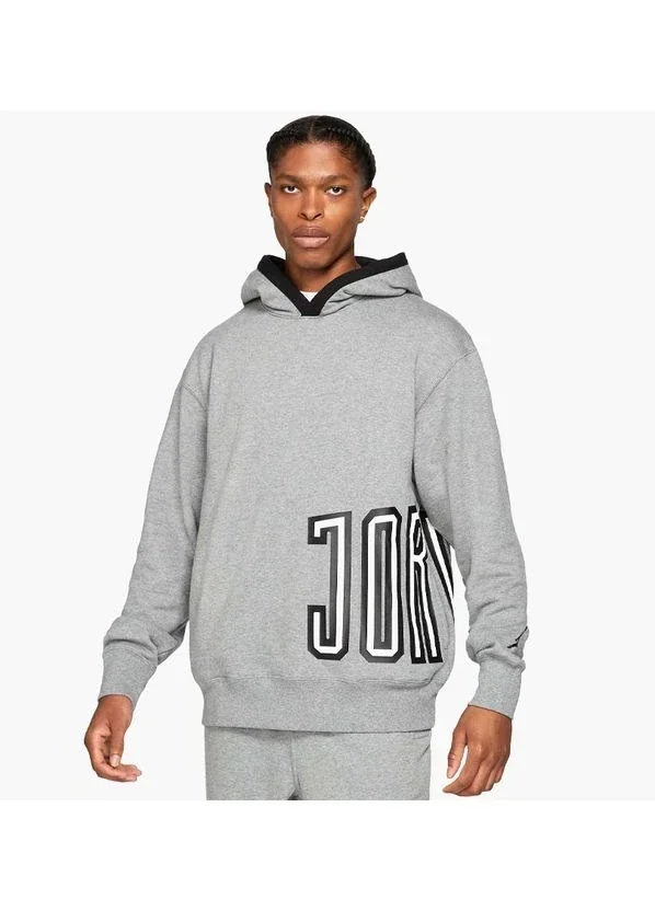 Кофта чоловіча Jordan Sport Dna Hoodie Grey (DA7186-091)