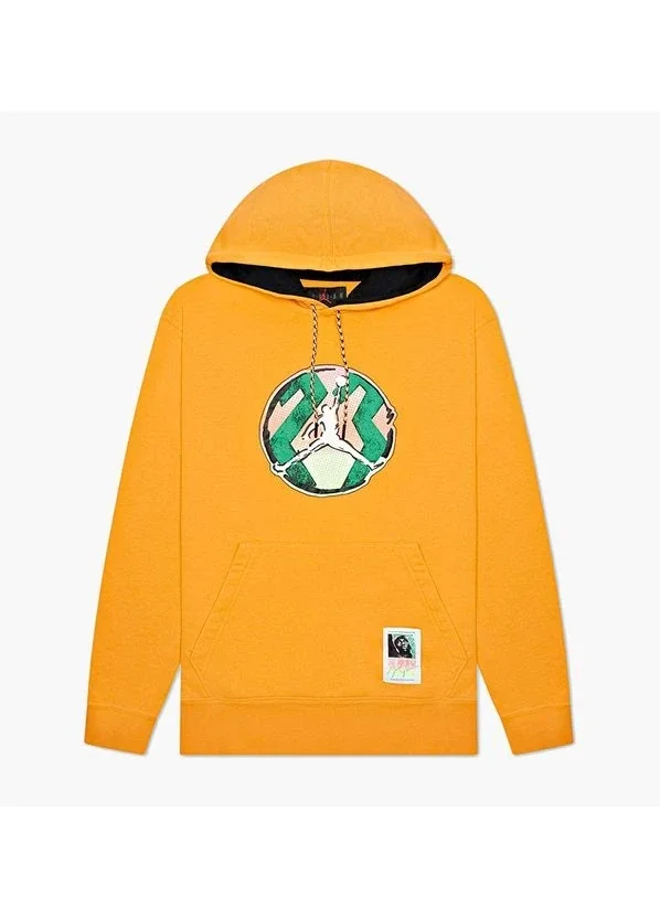 Кофта чоловіча Jordan Sport Dna Hoodie Orange (CZ4835-858)