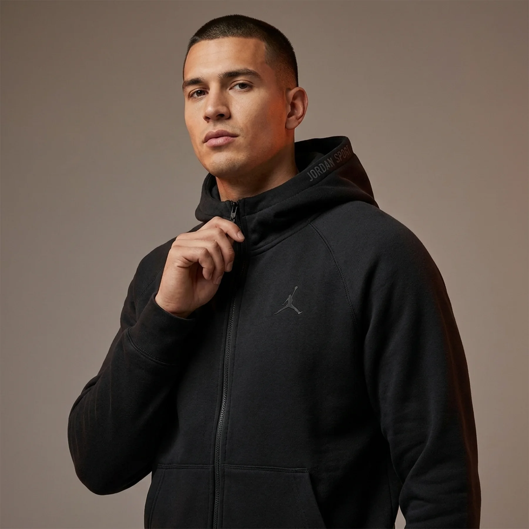 Кофта чоловіча Jordan Sport Hoop Fleece (FV8602-010)