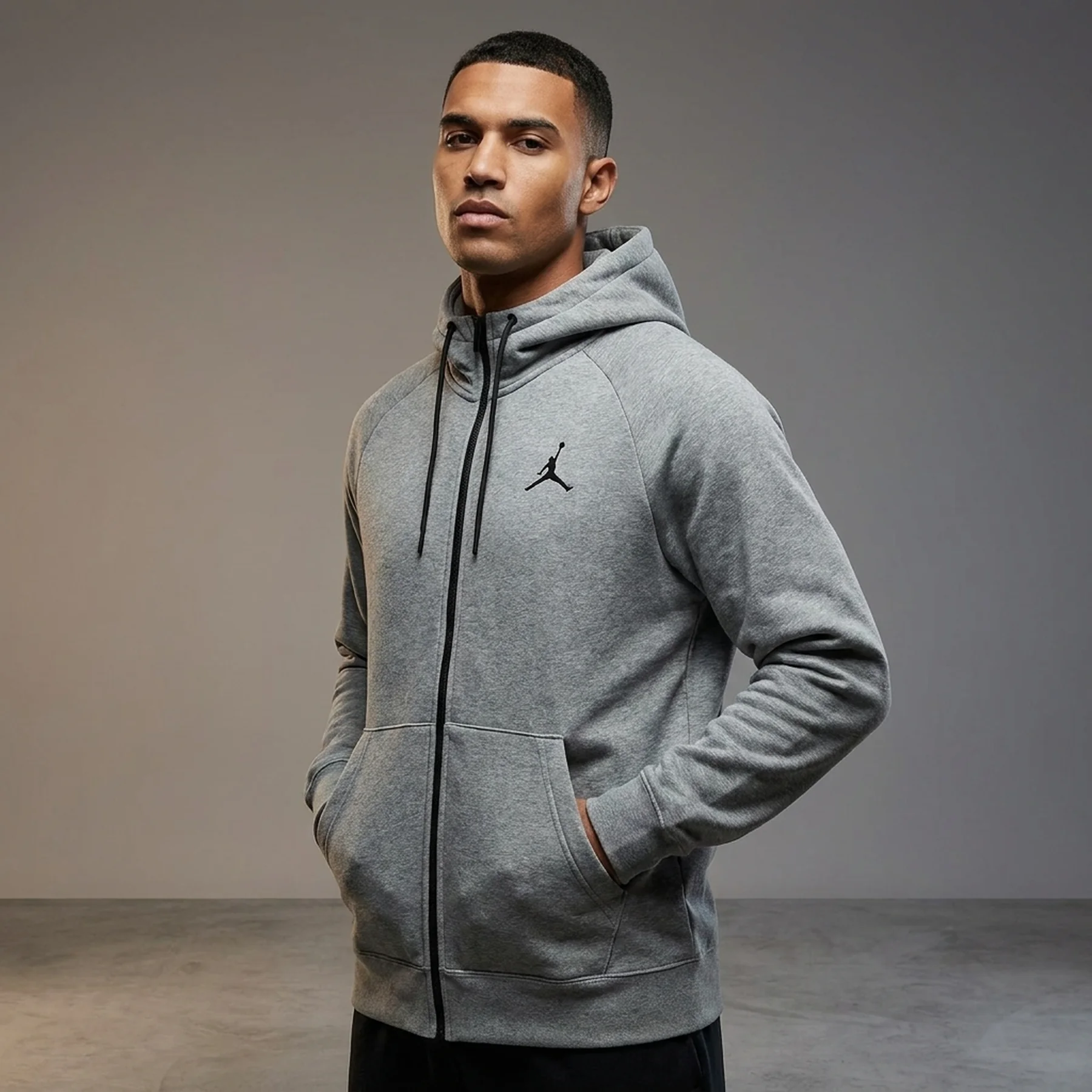 Кофта чоловіча Jordan Sport Hoop Fleece (FV8602-050)