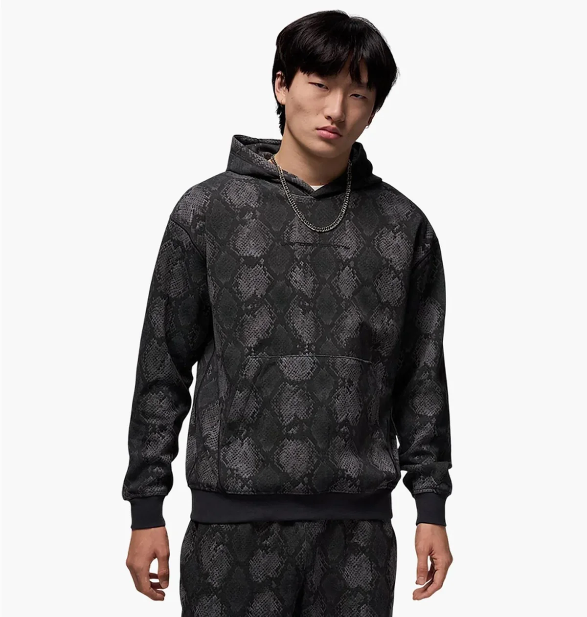 Кофта чоловіча Jordan Sprt Flc Aop Grey (HF9894-010)