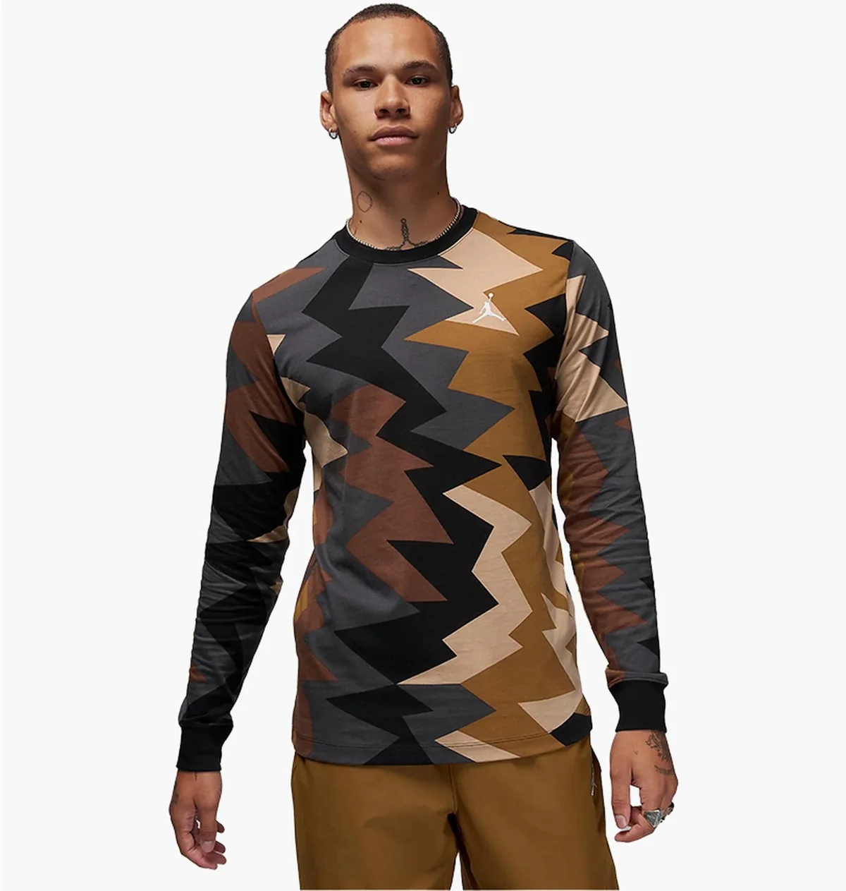 Кофта чоловіча Jordan T-Shirt Flight Mvp Multi (FD7006-200)