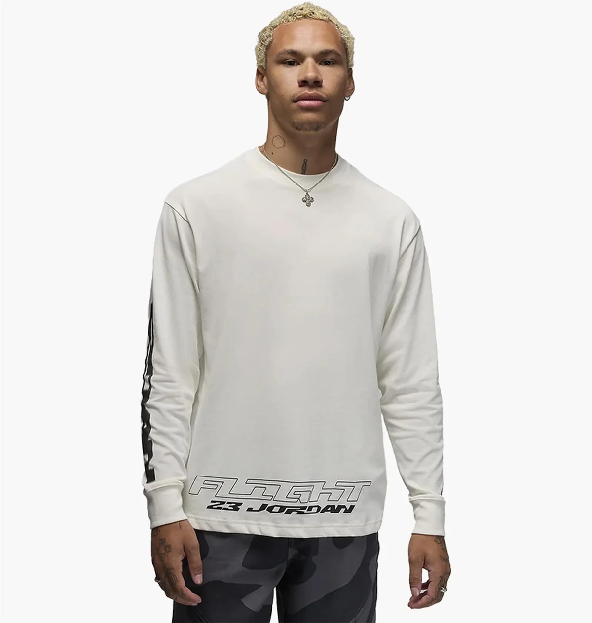 Кофта чоловіча Jordan T-Shirt Mvp Beige (FZ1971-133)