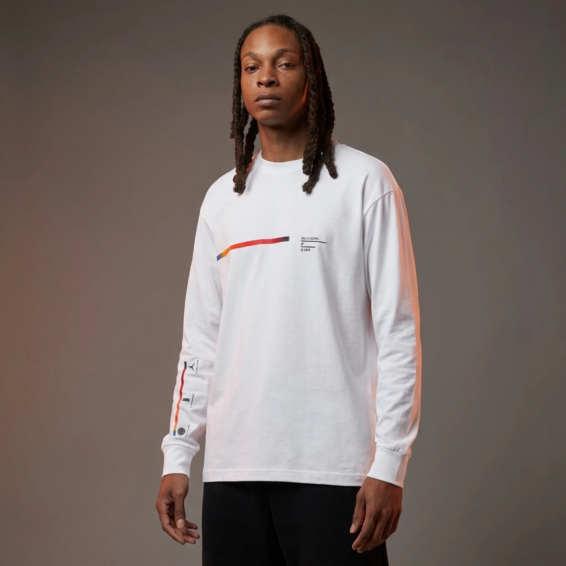 Кофта чоловіча Jordan T-Shirt Wings Paris 85 White (FJ8916-100)
