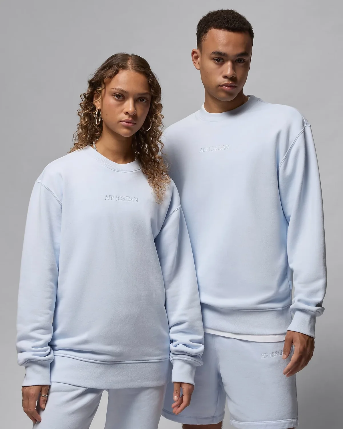Кофта чоловіча Jordan Wordmark Crewneck White (FZ3950-085)