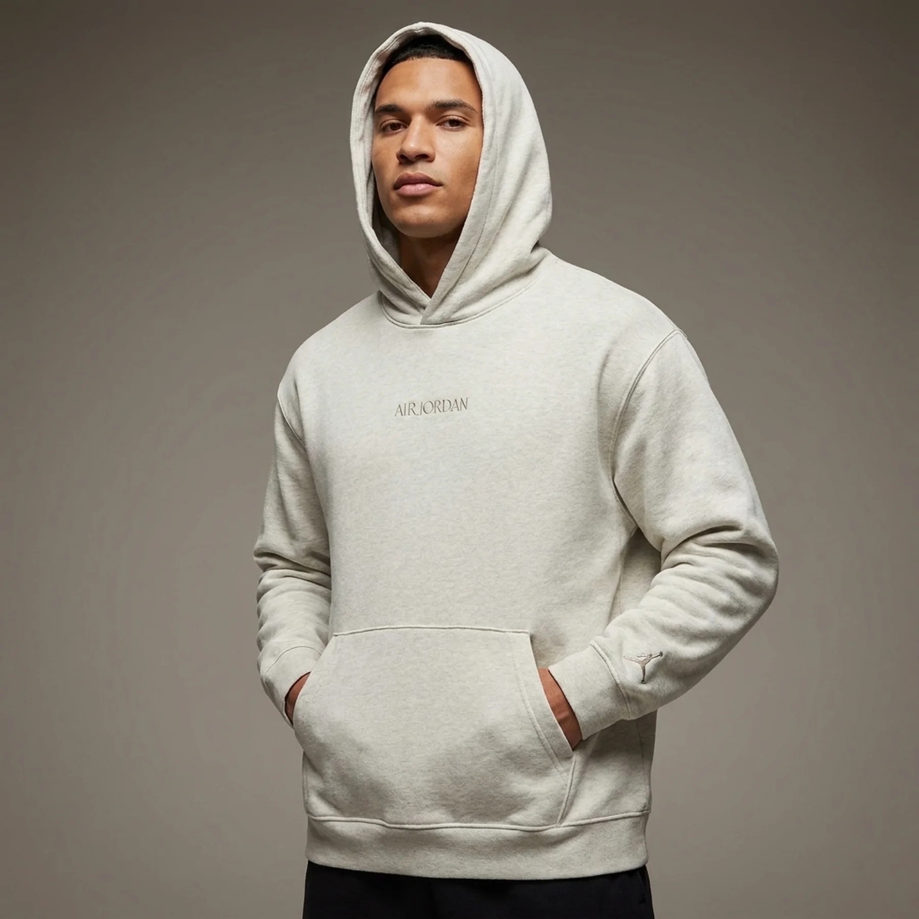 Кофта чоловіча Jordan Wordmark Fleece Hoodie (FJ1966-050)