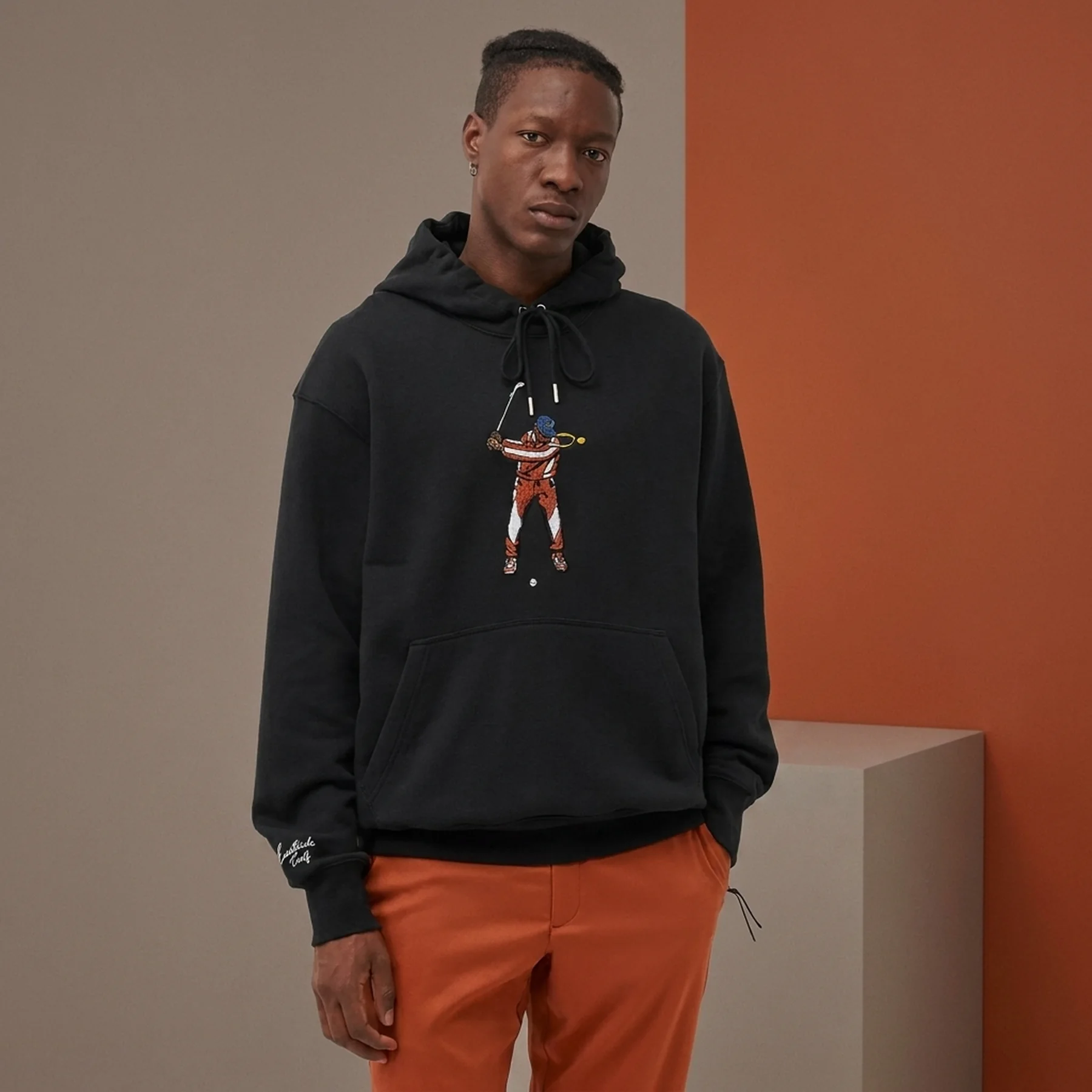 Кофта чоловіча Jordan X Eastside Golf Fleece Hoodie (DV1887-010)