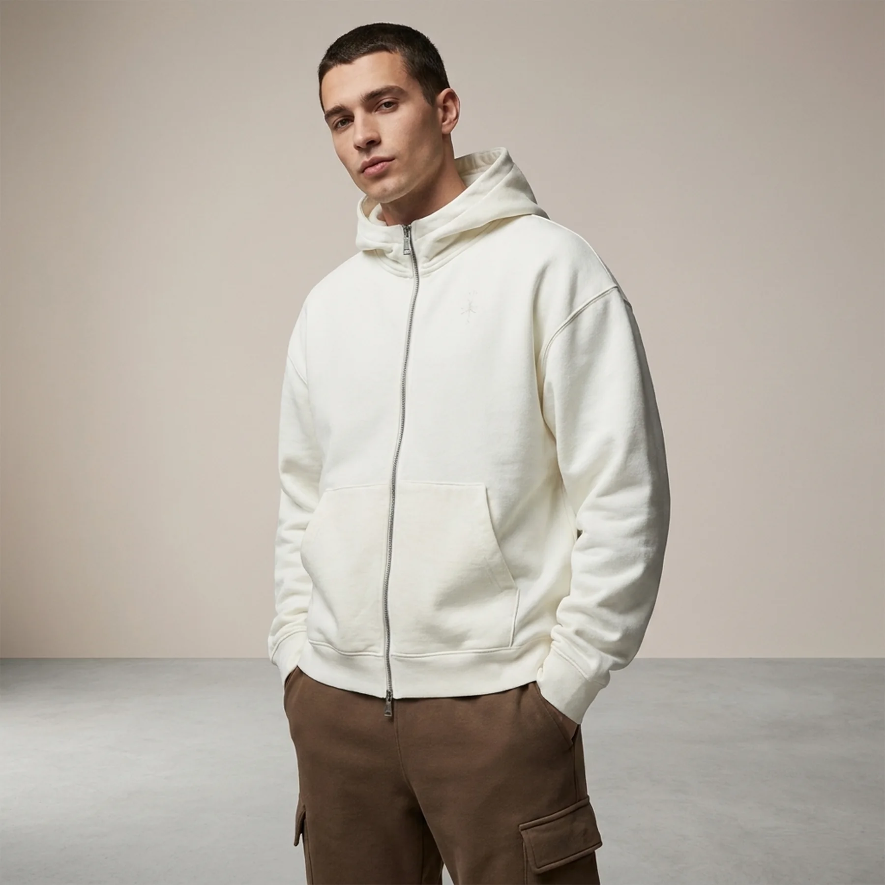 Кофта чоловіча Jordan X Travis Scott - Off Whitetravis Scott White (DZ5500-133)