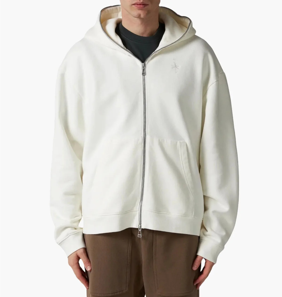 Кофта чоловіча Jordan X Travis Scott - Off Whitetravis Scott White (DZ5500-133)