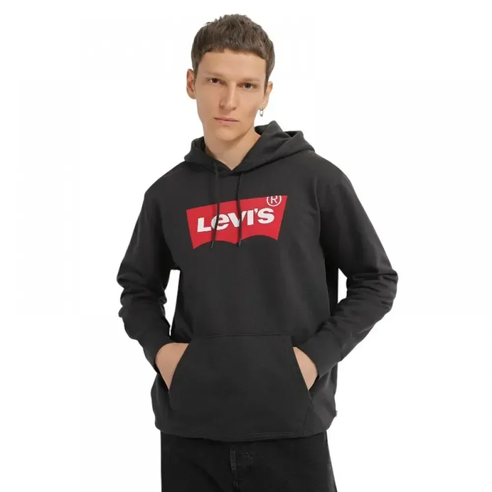 Кофта чоловіча Levi's Logo Hoodie (384240001)