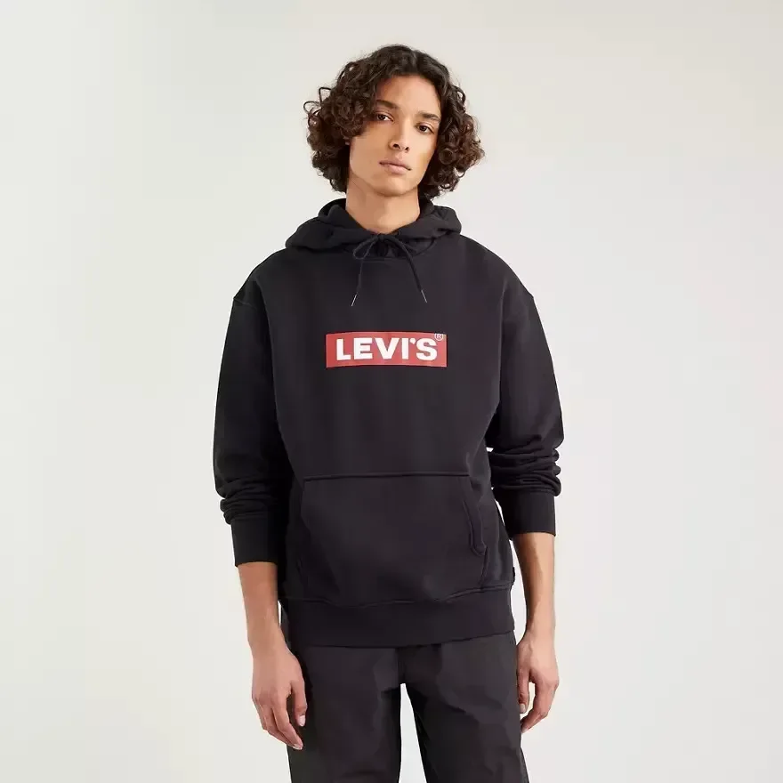 Кофта чоловіча Levi's Men's Logo Printed Hoodie (388210114)