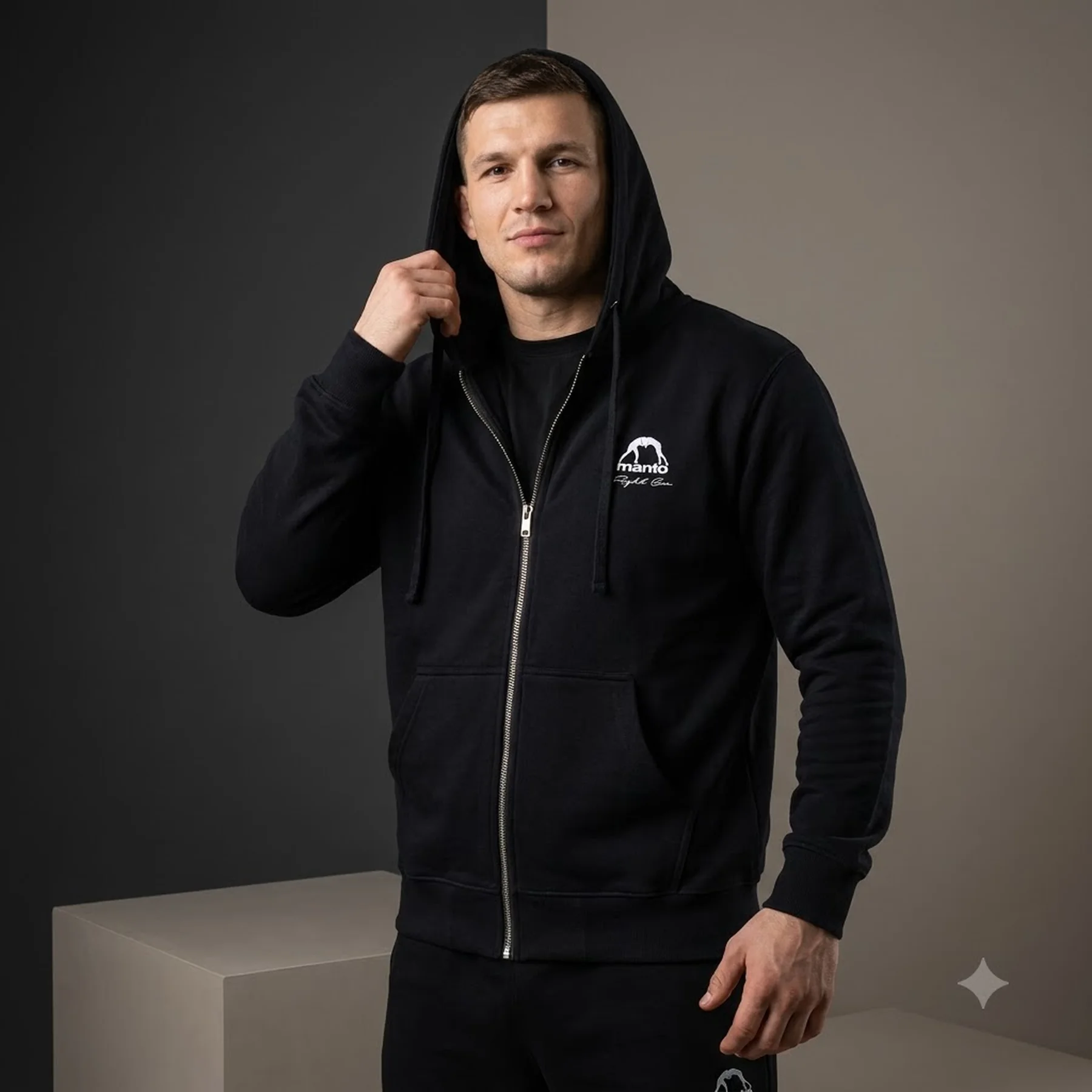 Кофта чоловіча Manto Hoodie Fight Company (3303)
