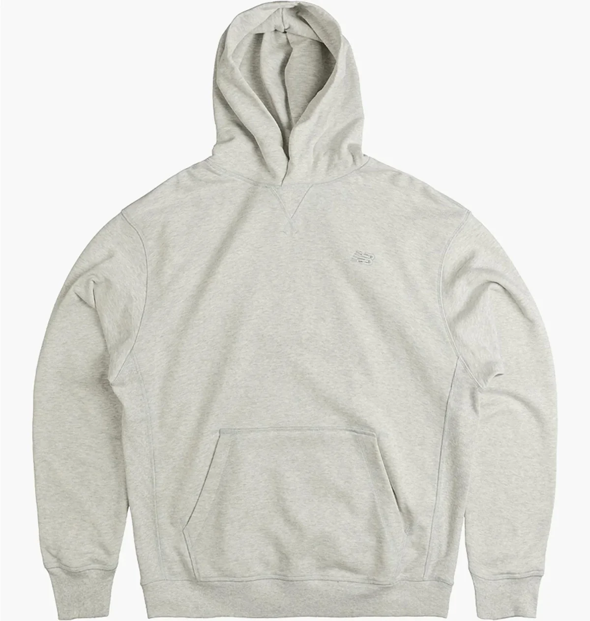 Кофта чоловіча New Balance Athletics French Terry Hoodie Grey (MT41534AHH)