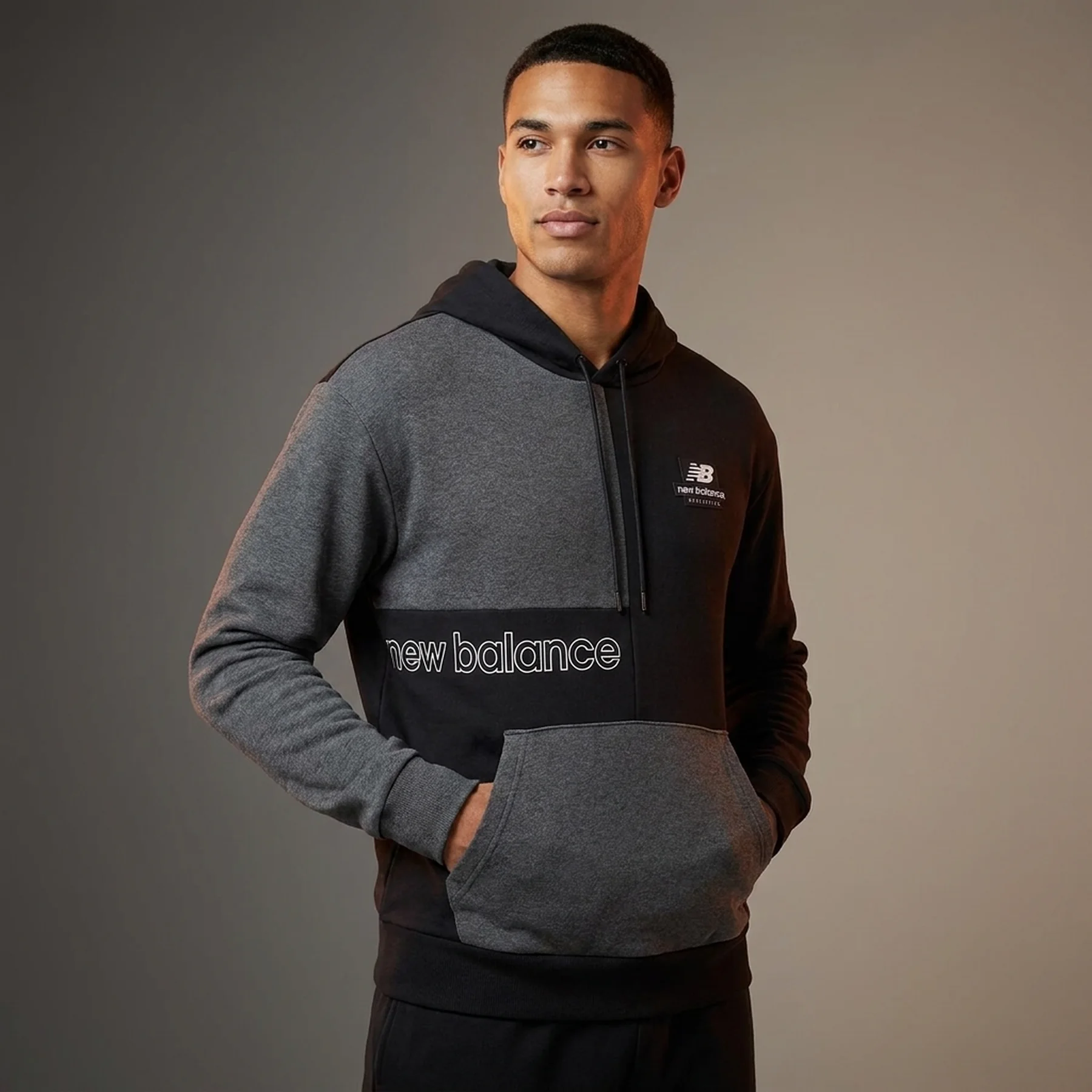 Кофта чоловіча New Balance Athletics Renew Askew (MT21551BK)