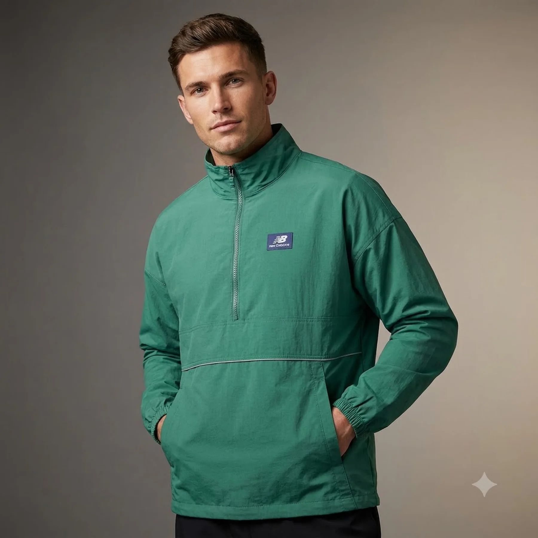 Кофта чоловіча New Balance Athletics Sports Club Woven (MJ31550TFN)