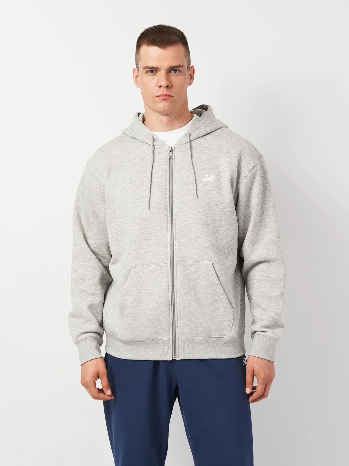 Кофта чоловіча New Balance Sport Essentials Fleece (MJ41502AG)