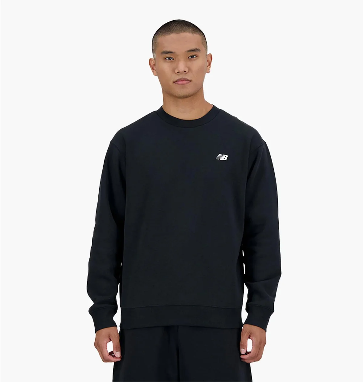 Кофта чоловіча New Balance Sport Essentials Fleece (MT41510-BK)