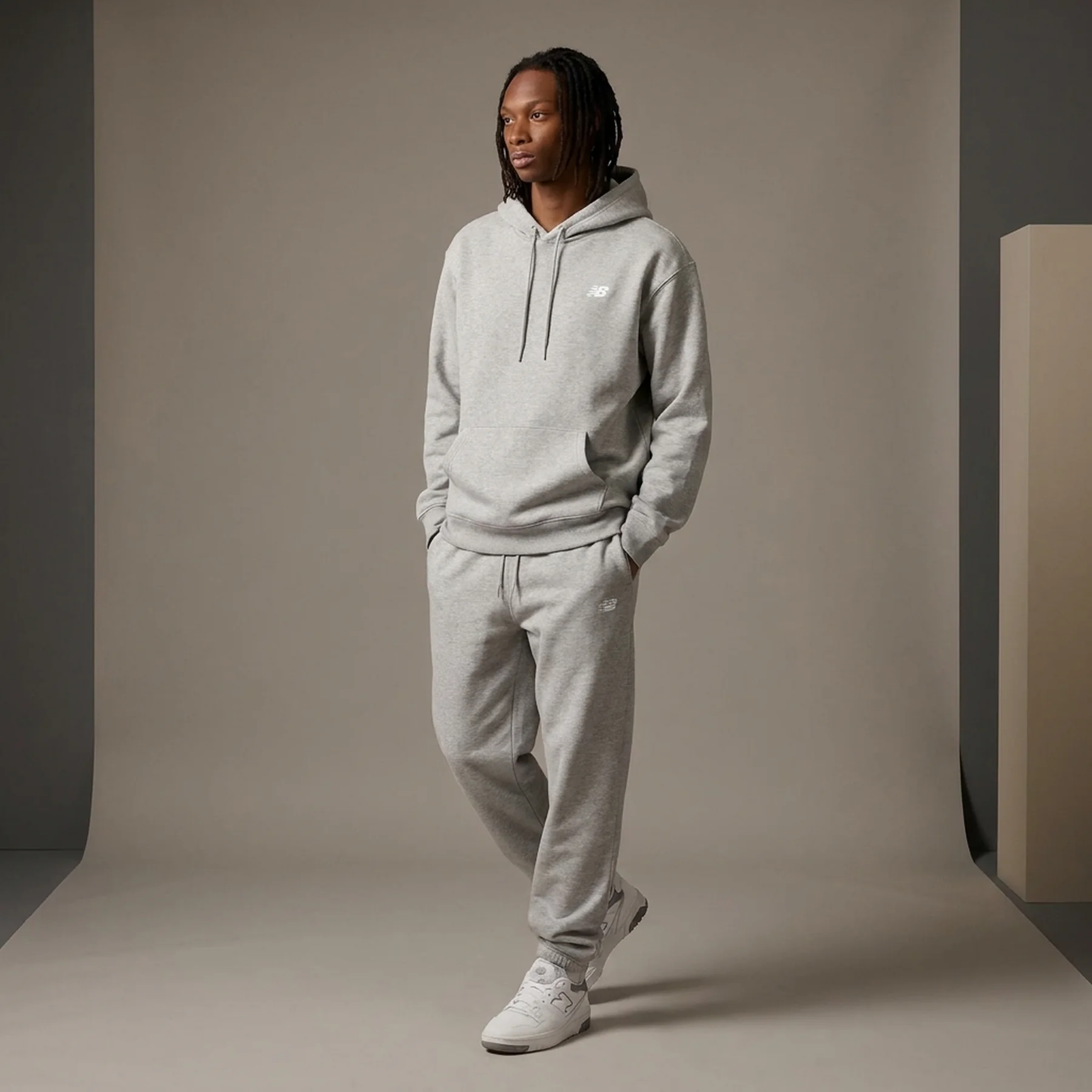 Кофта чоловіча New Balance Sport Essentials Fleece (MT41511-AG)