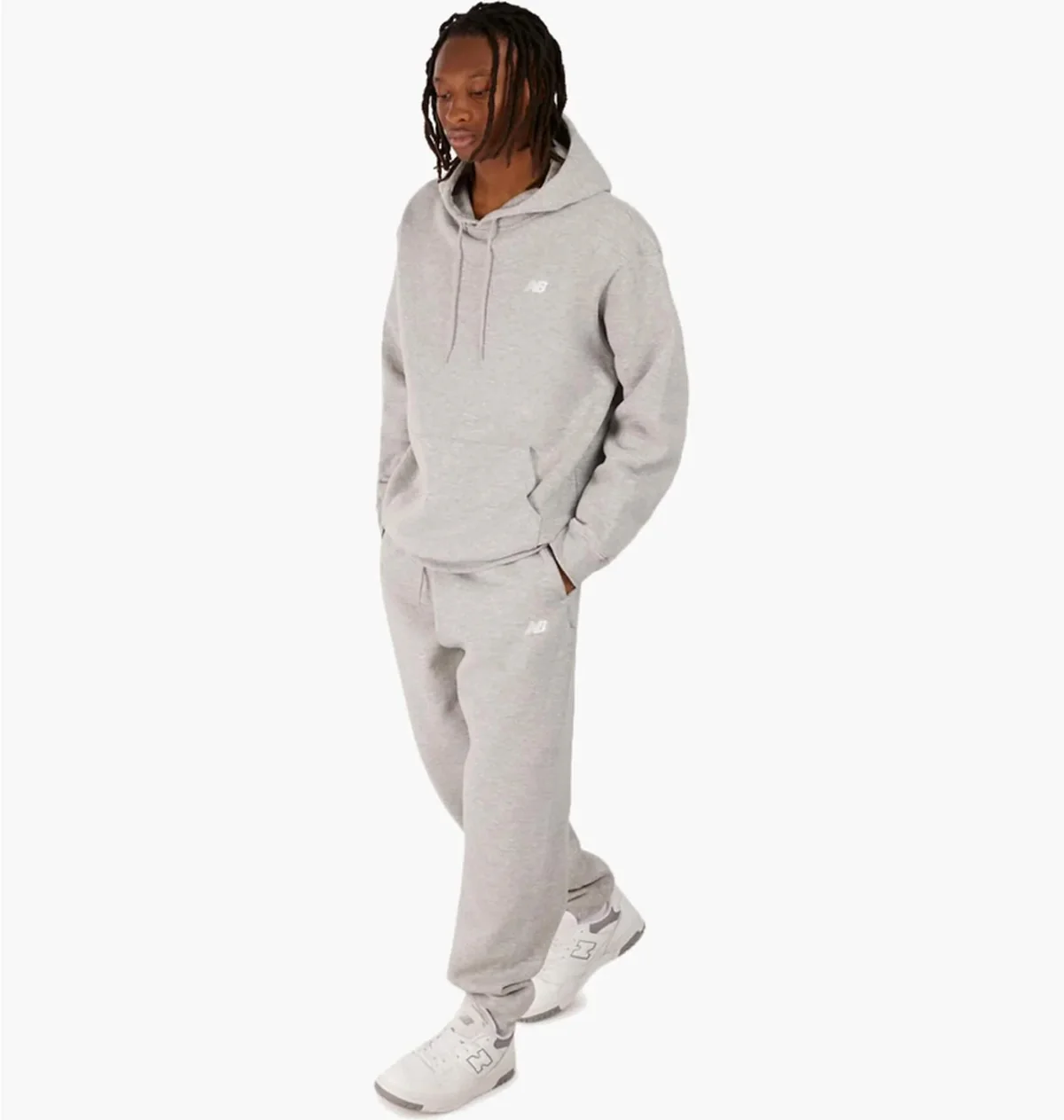 Кофта чоловіча New Balance Sport Essentials Fleece (MT41511-AG)