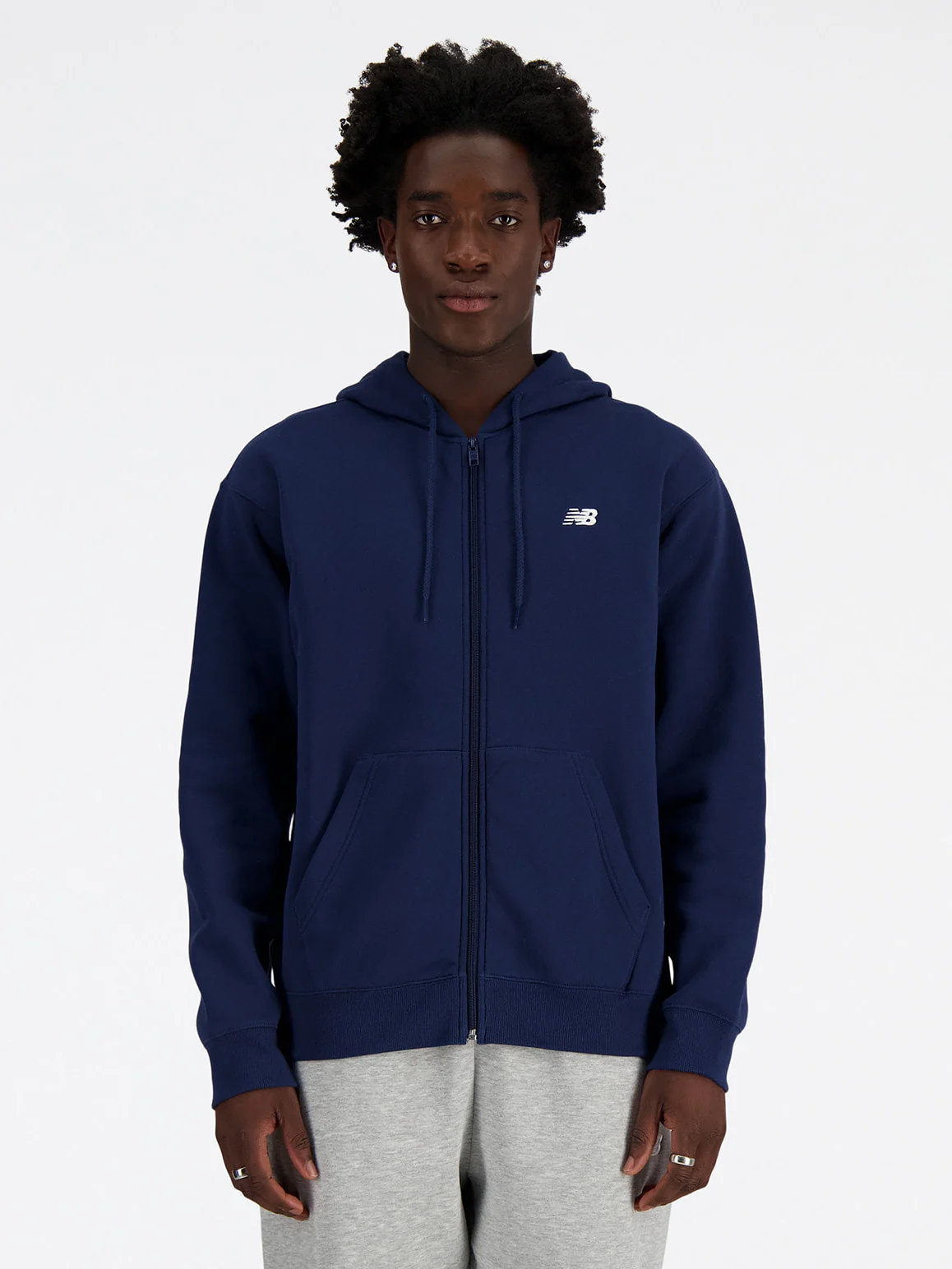 Кофта чоловіча New Balance Sport Essentials Full Zip (MJ41502NNY)