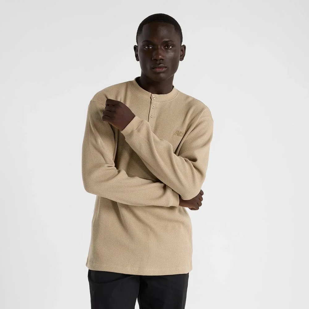 Кофта чоловіча New Balance Waffle Knit Long Sleeve (MT43514SOT)