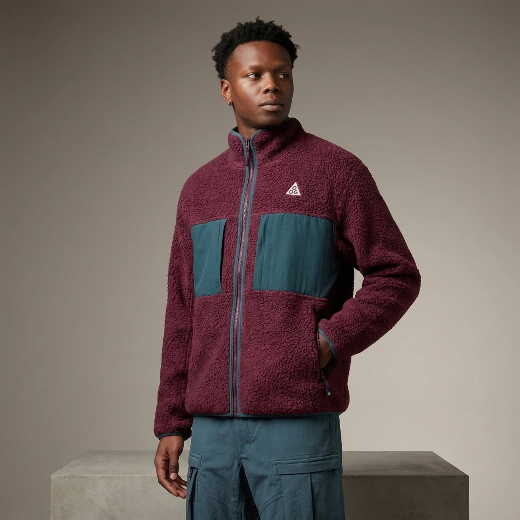 Кофта чоловіча Nike Acg Arctic Wolf Full-Zip (FN0372-681)