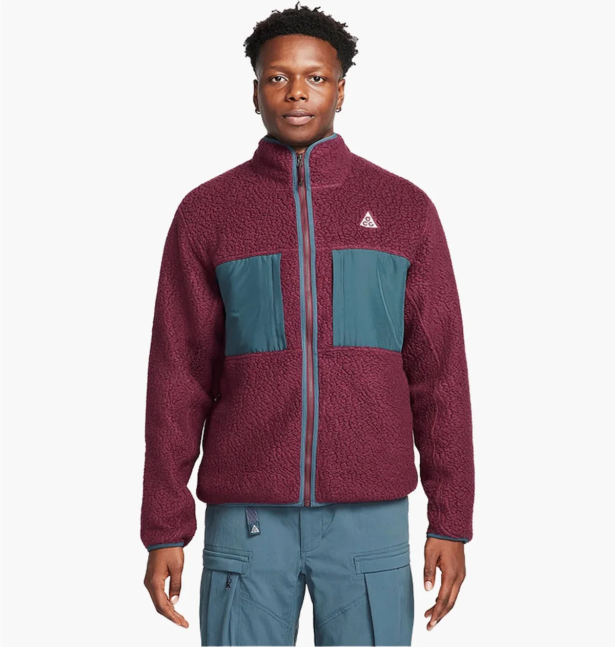 Кофта чоловіча Nike Acg Arctic Wolf Full-Zip (FN0372-681)