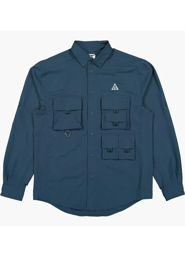 Кофта чоловіча Nike Acg Dri-Fit Uv Devastation Trail Shirt (DN3936-437)