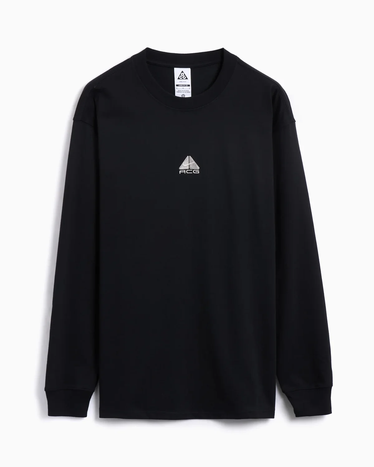 Кофта чоловіча Nike Acg Lungs Long-Sleeve T-Shirt Black (DR7753-011)