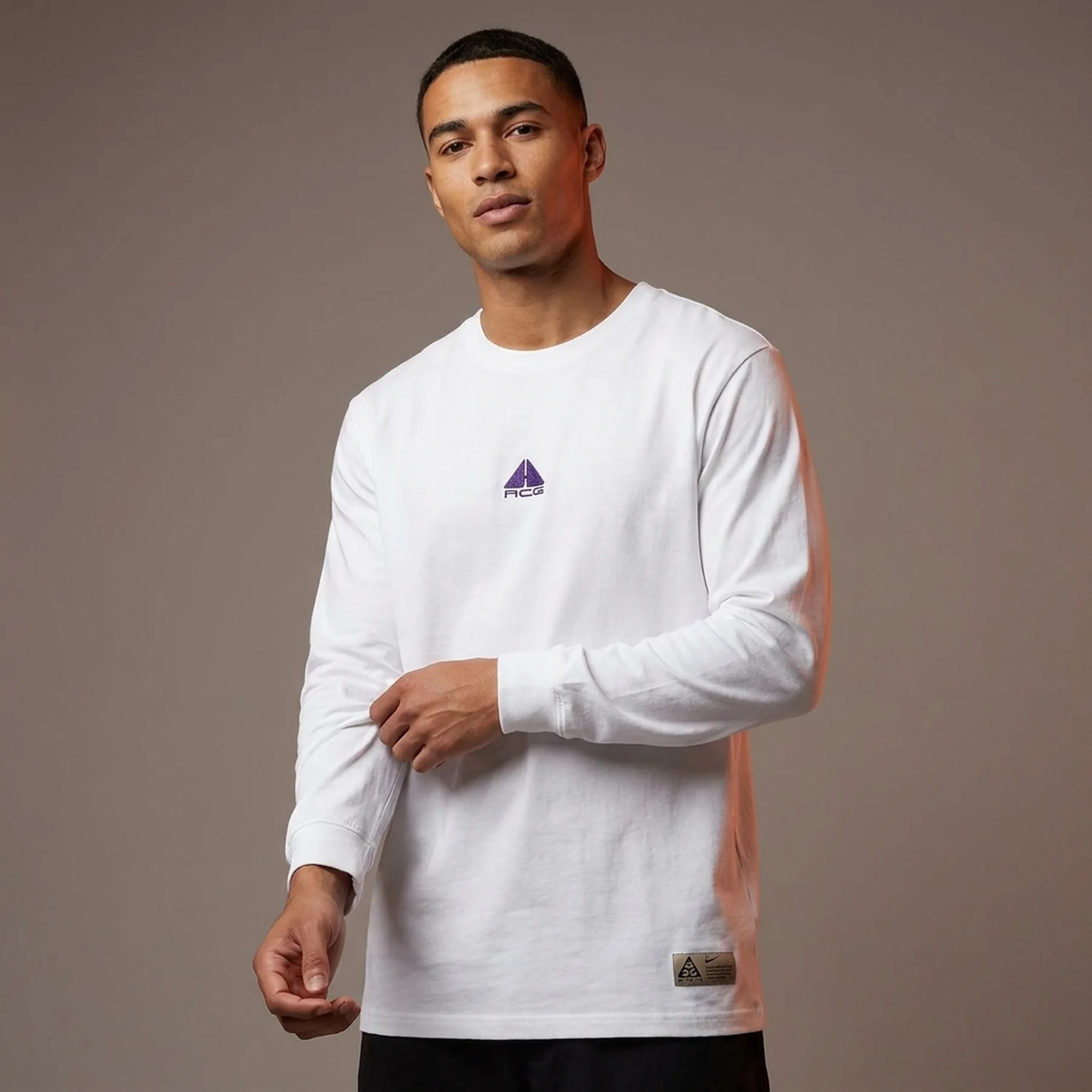 Кофта чоловіча Nike Acg Lungs T-Shirt White (DR7753-122)