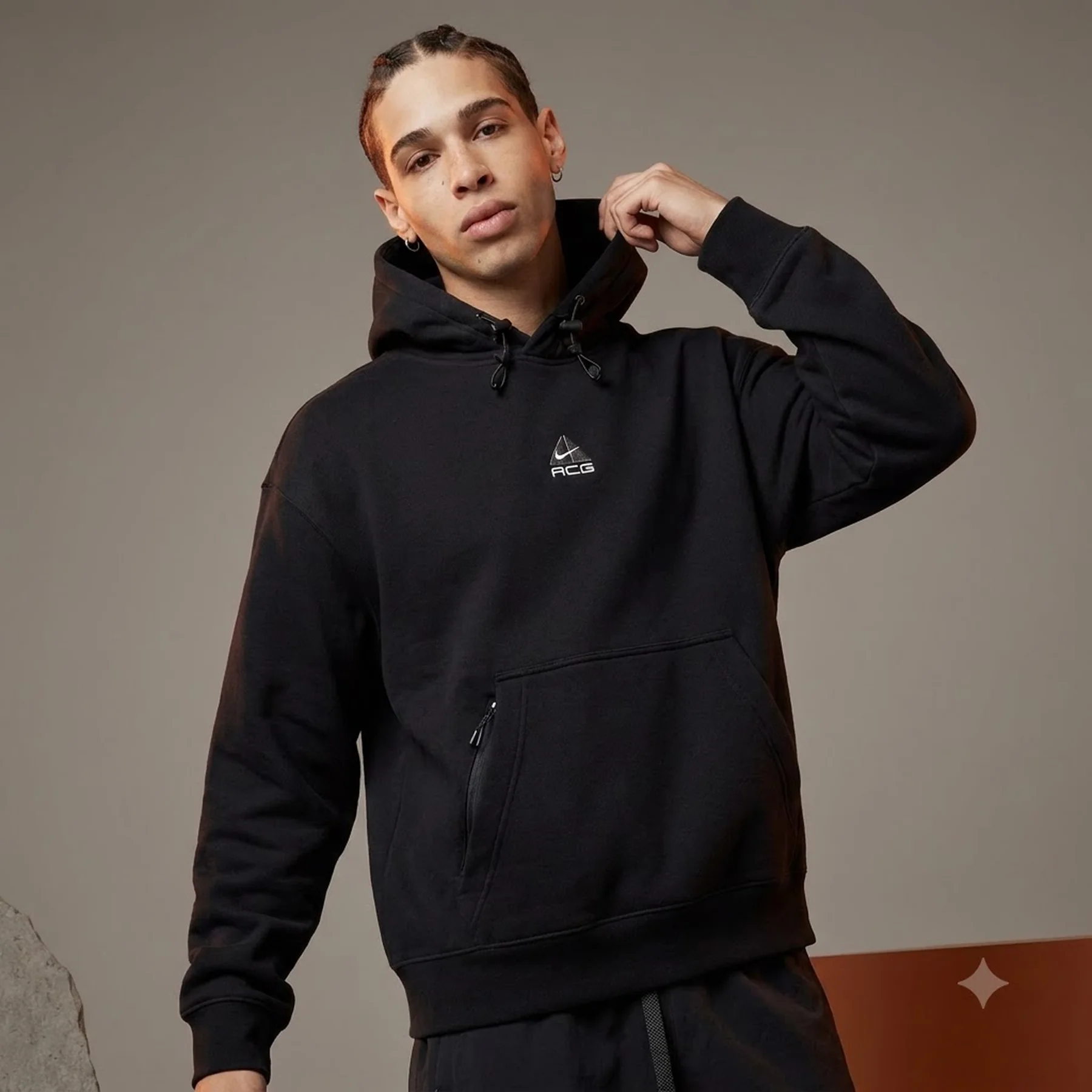 Кофта чоловіча Nike Acg Therma-Fit Fleece Hoodie (DH3087-013)